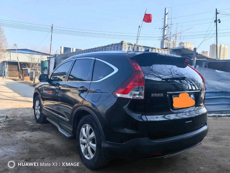 菏泽13年本田CRV8