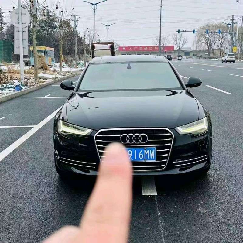 枣庄13年奥迪A6L1