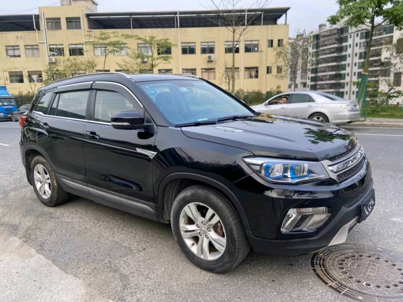 广州15年长安汽车CS753