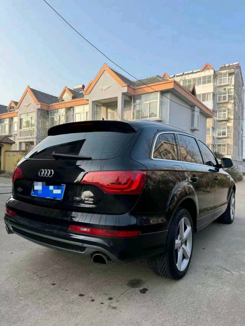 枣庄14年奥迪Q75