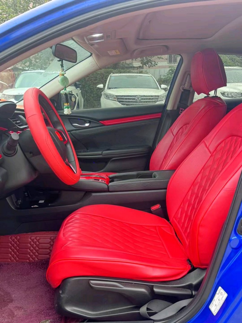 广州21年本田思域6