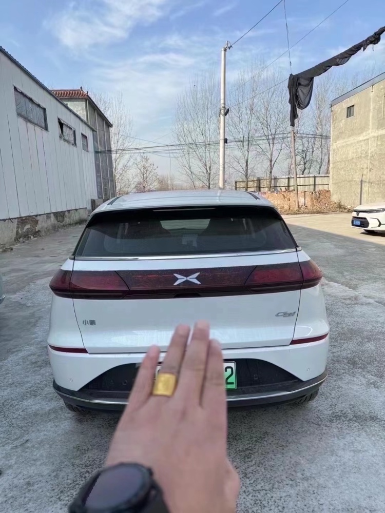 菏澤23年小鵬汽車G36