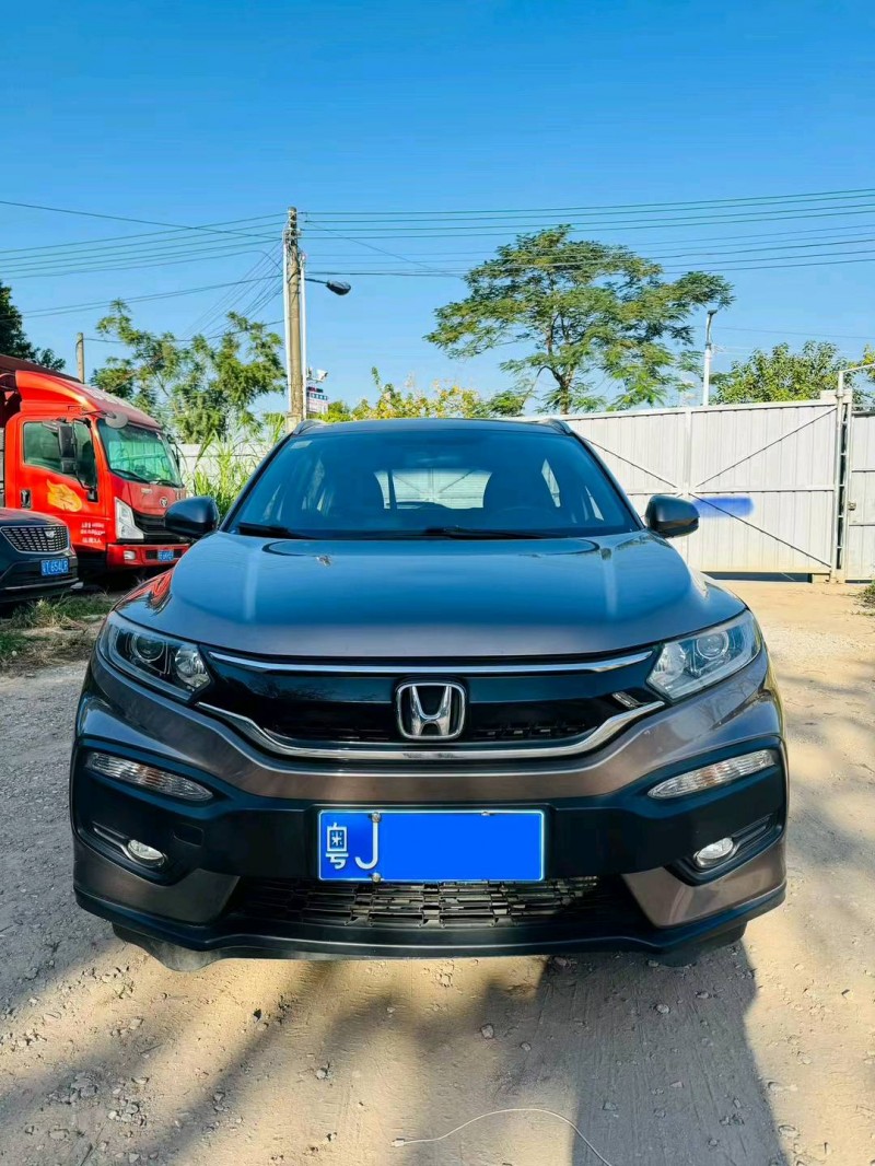 广州17年本田XRV1