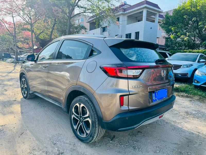 广州17年本田XRV8