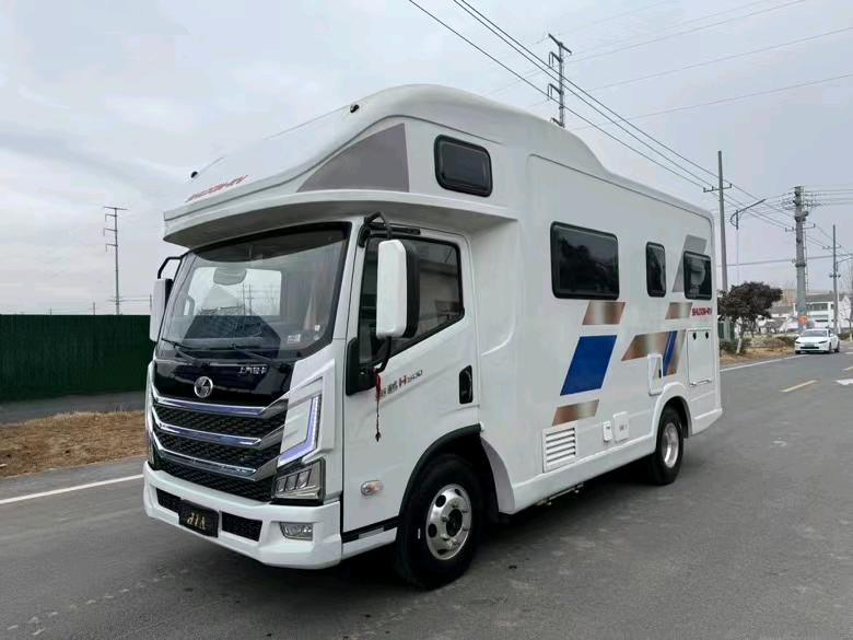 盐城23年上汽集团跃进H500房车3