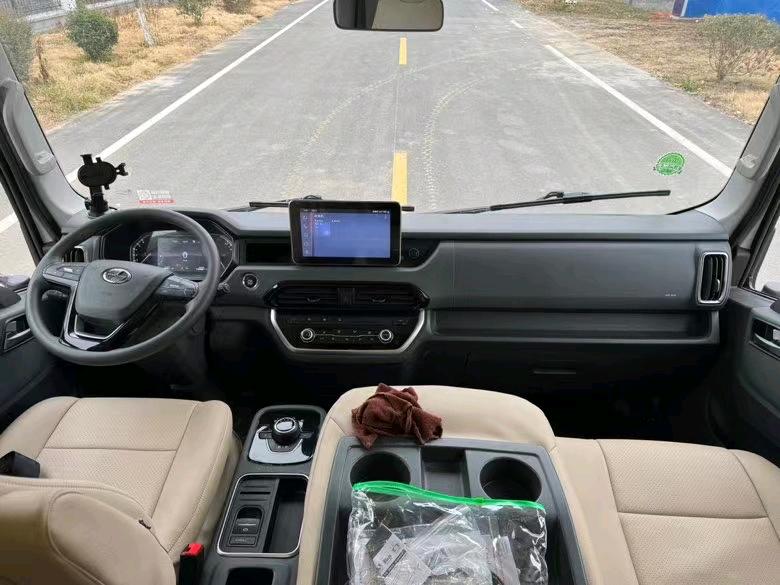 盐城23年上汽集团跃进H500房车5