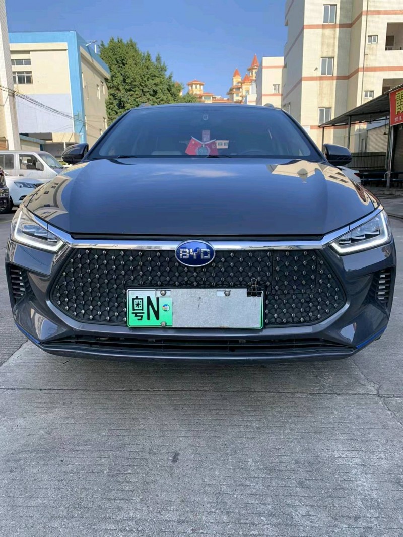 中山20年比亚迪e21