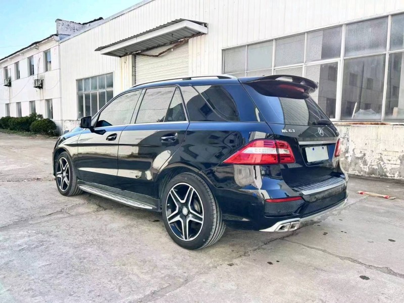 嘉兴13年奔驰ML7