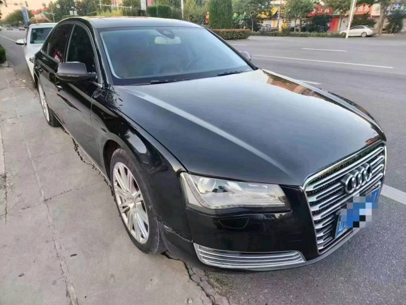 邢台14年奥迪A8L2