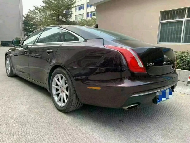 广州18年捷豹XJL8