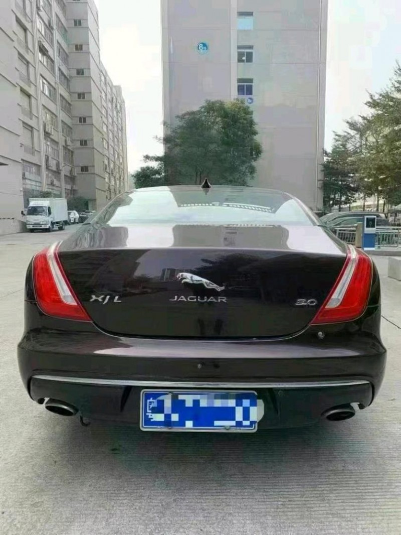 广州18年捷豹XJL9