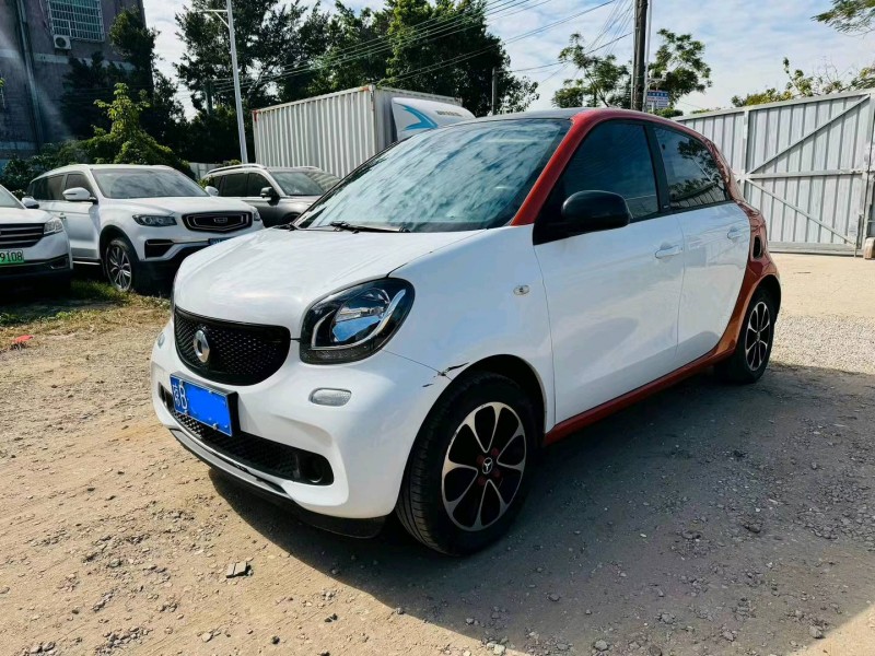 广州16年奔驰smart2