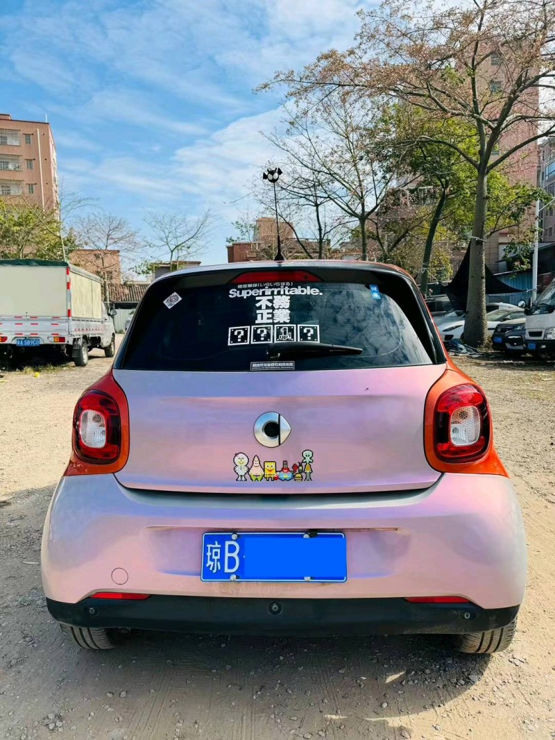 广州16年奔驰smart9