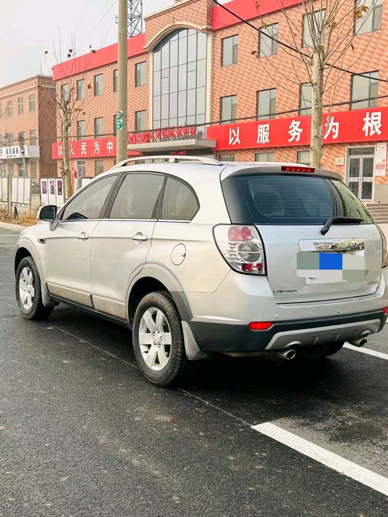 东营12年雪佛兰科帕奇4