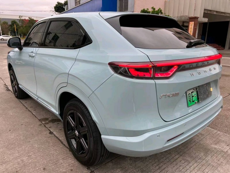 中山23年本田极湃4