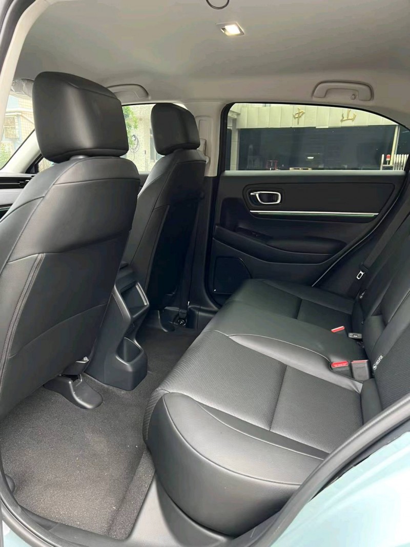 中山23年本田极湃6