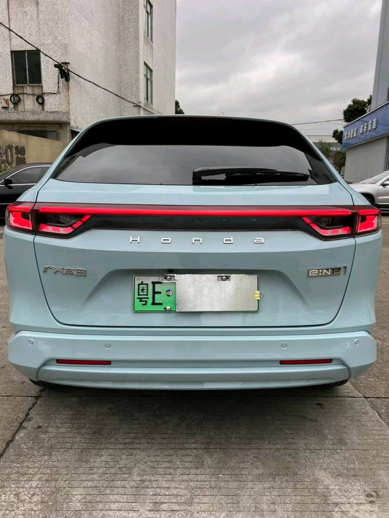 中山23年本田极湃9