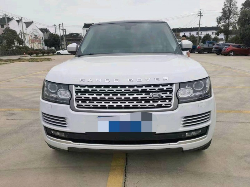 常州17年路虎揽胜行政1