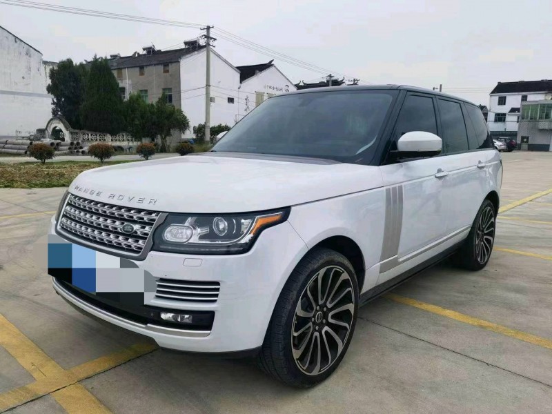 常州17年路虎揽胜行政2