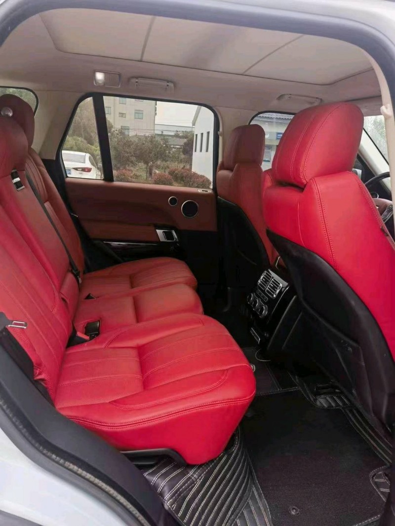 常州17年路虎揽胜行政3