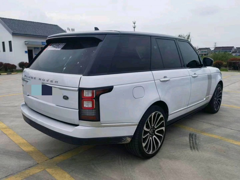 常州17年路虎揽胜行政4