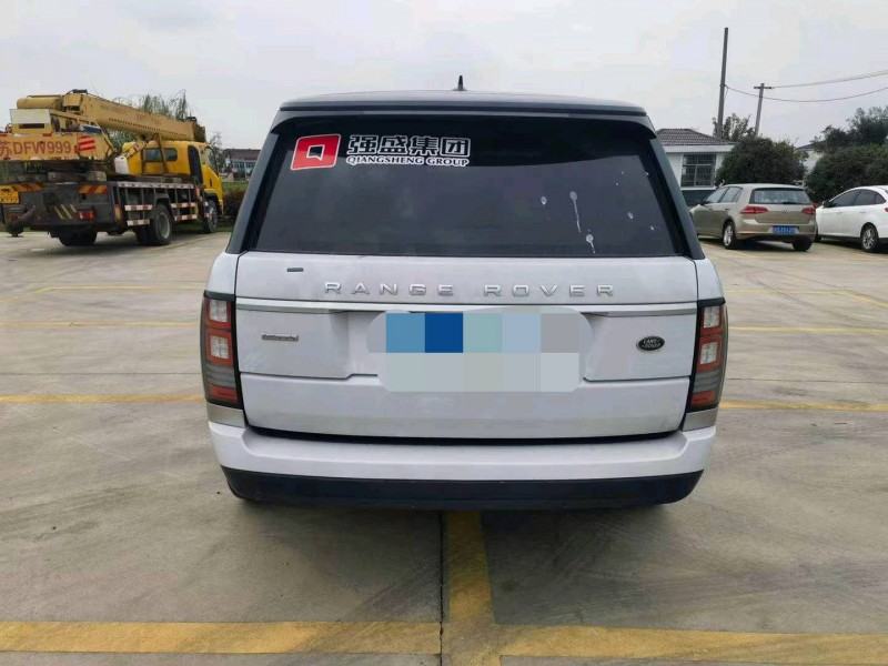 常州17年路虎揽胜行政5