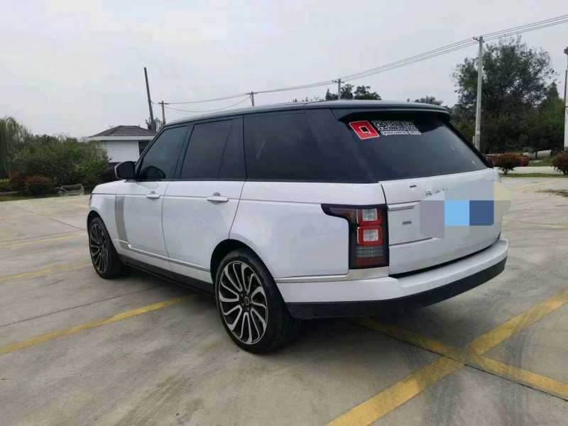 常州17年路虎揽胜行政6