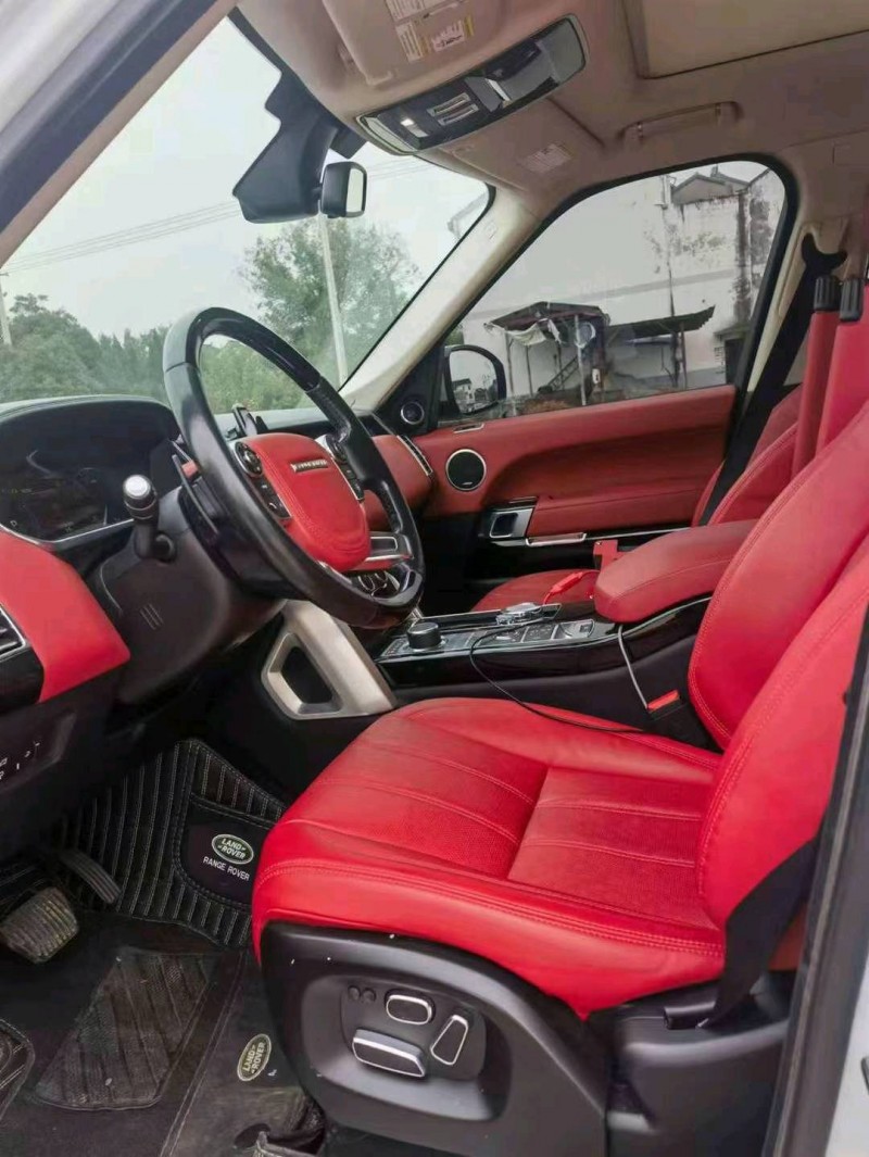 常州17年路虎揽胜行政8