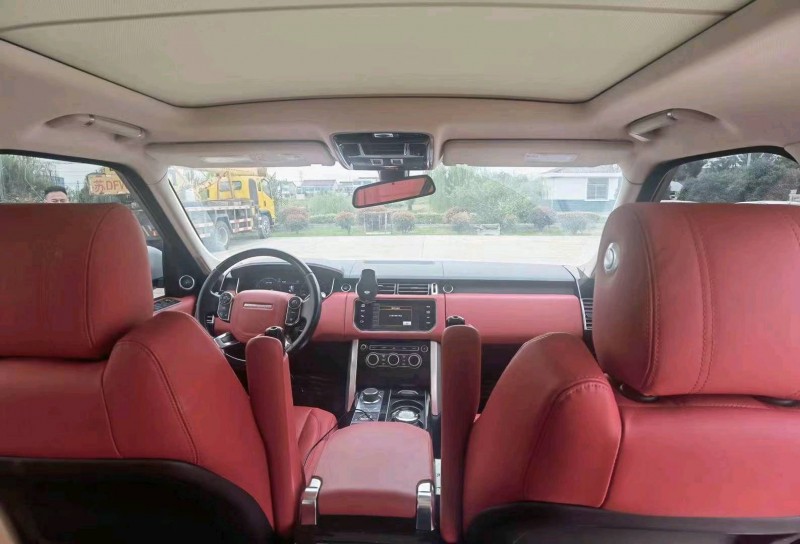 常州17年路虎揽胜行政9