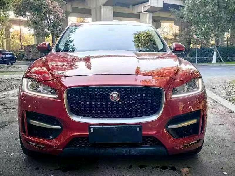常州16年捷豹F-PACE1