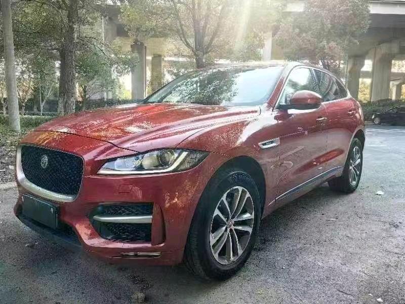常州16年捷豹F-PACE2