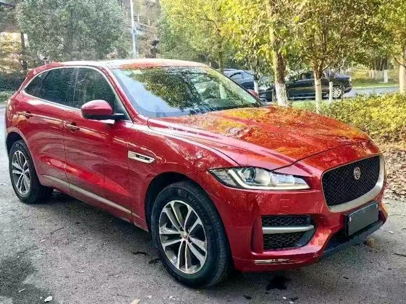 常州16年捷豹F-PACE6