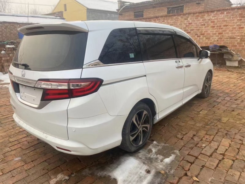 淄博18年本田奥德赛3