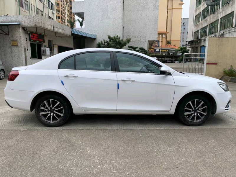 中山20年吉利帝豪2