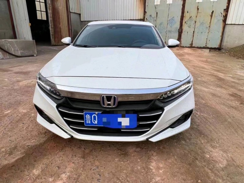 枣庄23年本田雅阁1