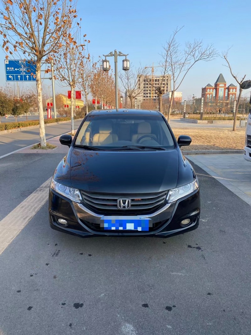 淄博11年本田艾力绅1