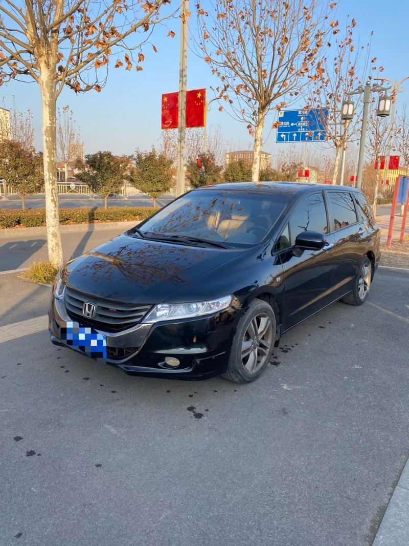 淄博11年本田艾力绅3