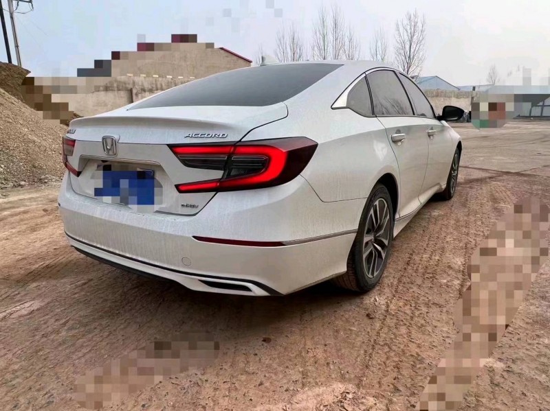 枣庄23年本田雅阁5