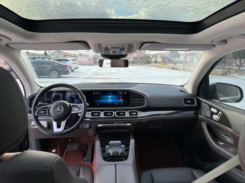 济宁22年奔驰GLE7