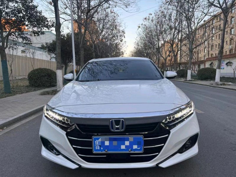淄博22年本田雅阁1