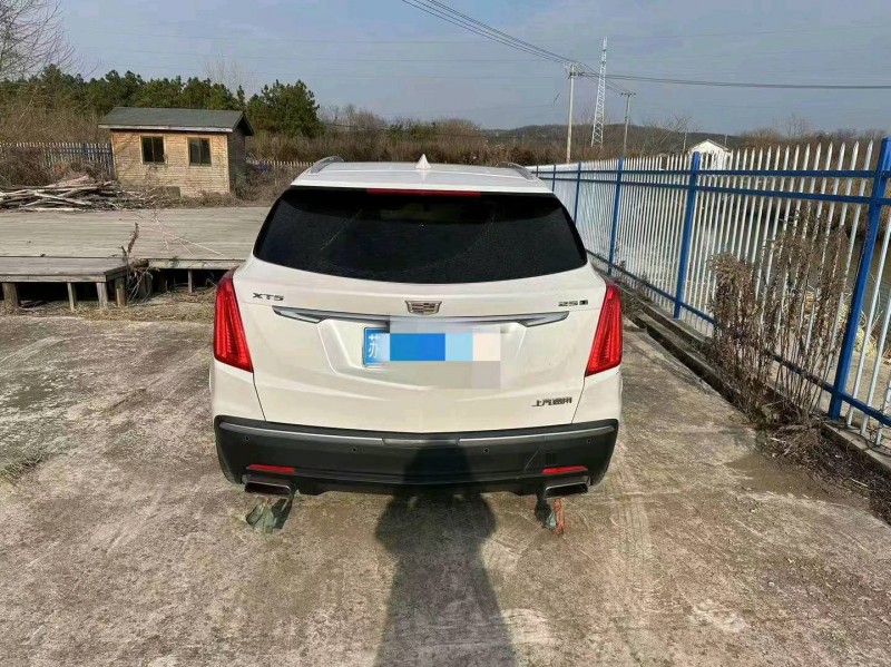 常州18年凯迪拉克XT53