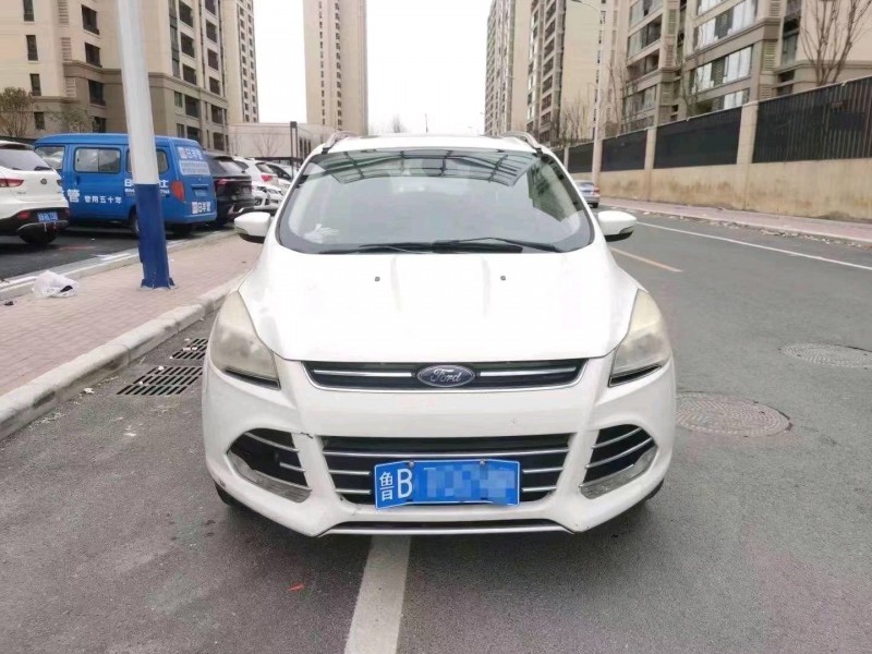 枣庄13年福特翼虎1