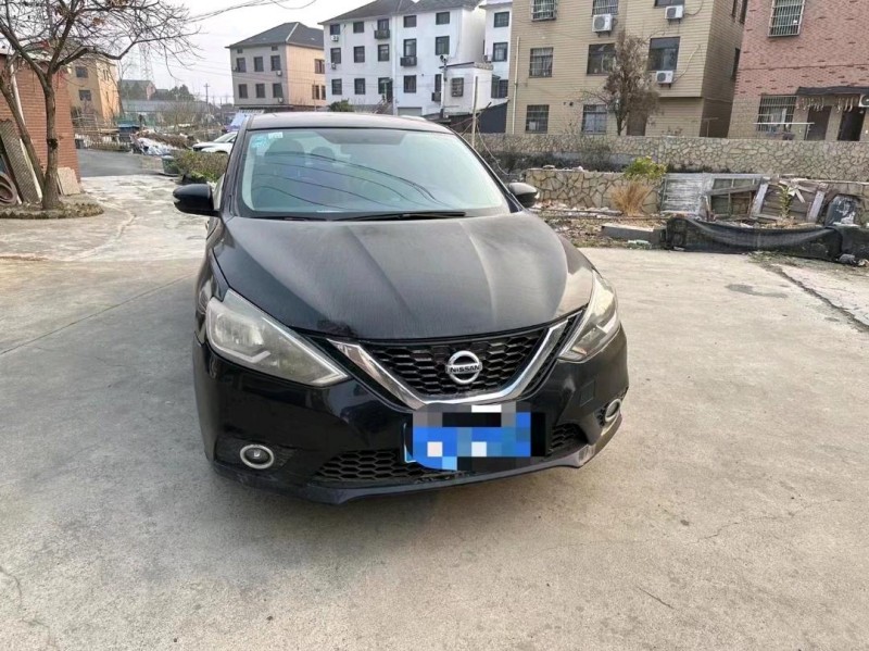 嘉興17年日產軒逸1