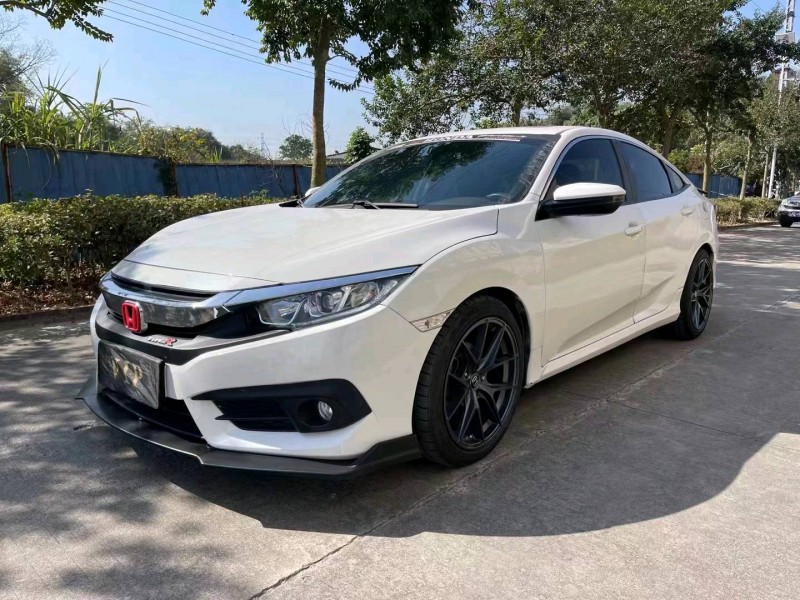 珠海18年本田思域3