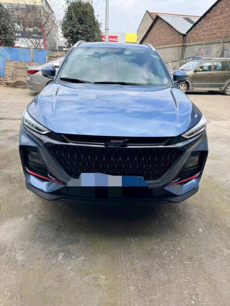 湘潭22年長安汽車歐尚1