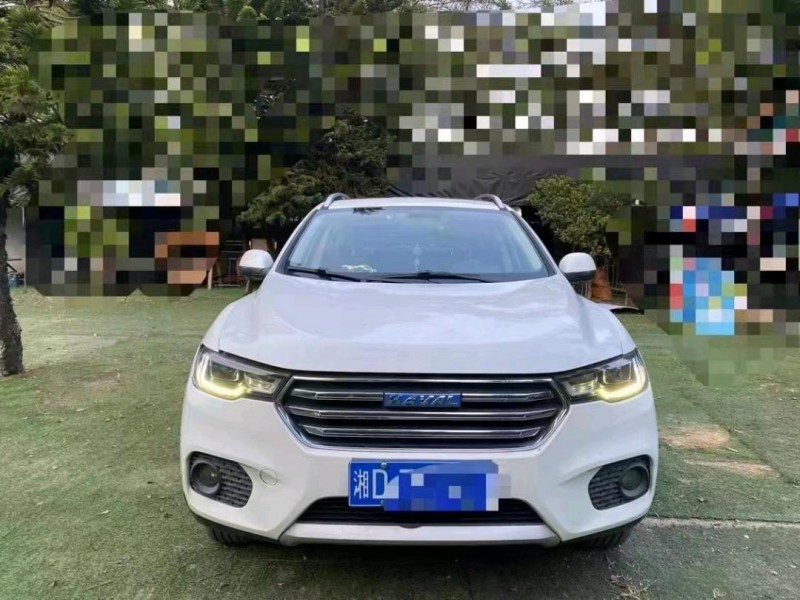 珠海17年哈弗H21