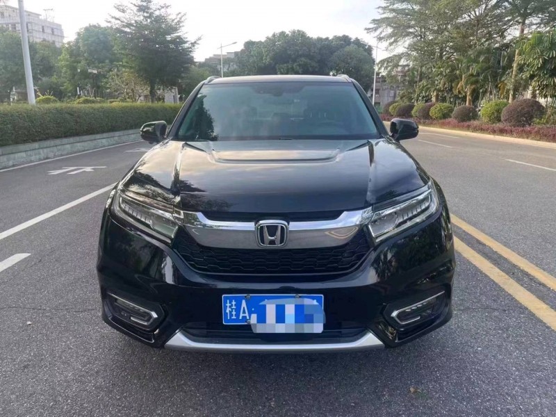 深圳17年本田冠道1