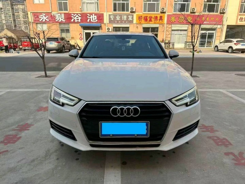 东营17年奥迪A4L1
