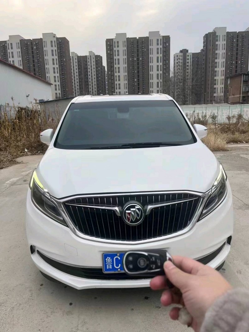 枣庄19年别克GL81