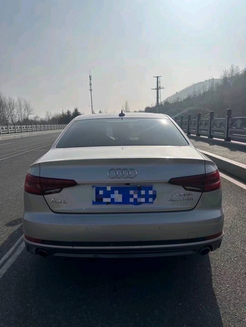 枣庄18年奥迪A4L3